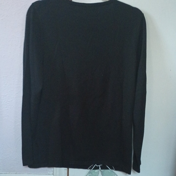 Jack B. Quick Black Festive Sweater - Picture 5 of 6